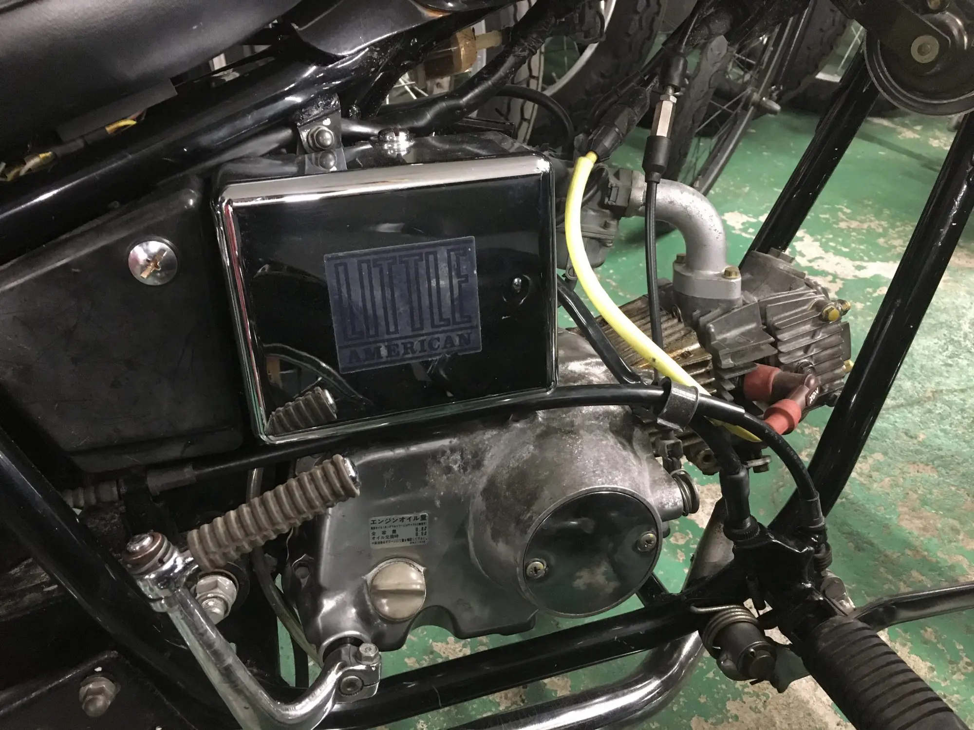 JAZZ エンジン 部品 85cc ジャンク