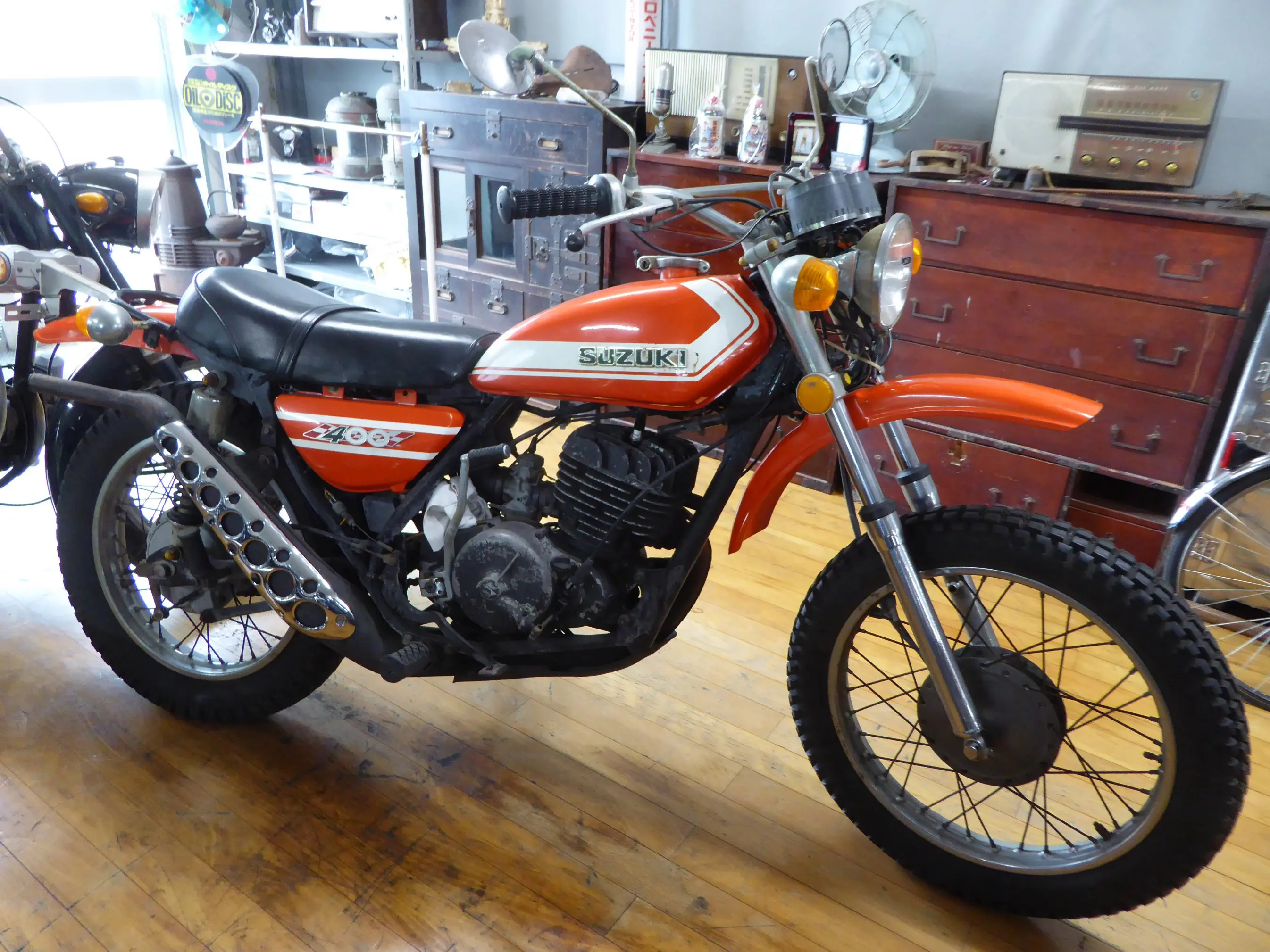 SUZUKI HUSTLER ハスラー50 TS50】1円スタート! 初爆確認済 レストア