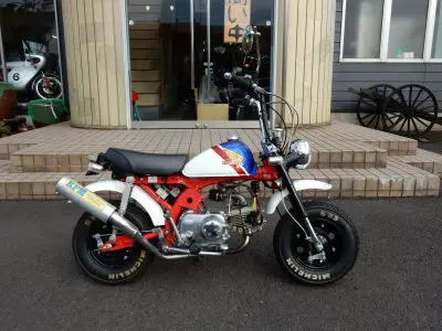 HONDA モンキー　トリコロールカラー タンク ホンダ純正モンキー燃料タンク50周年記念NO5492 [5492] - 52,030円