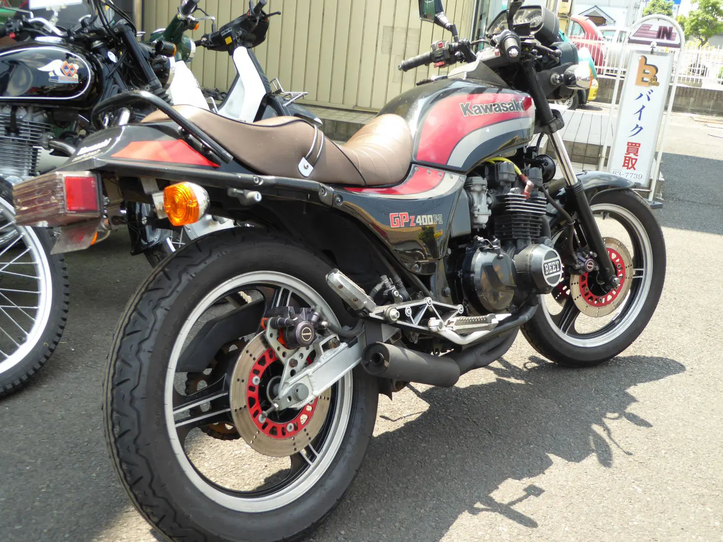 GPZ400F2 :: 売約済み | ベストオートの時代部屋