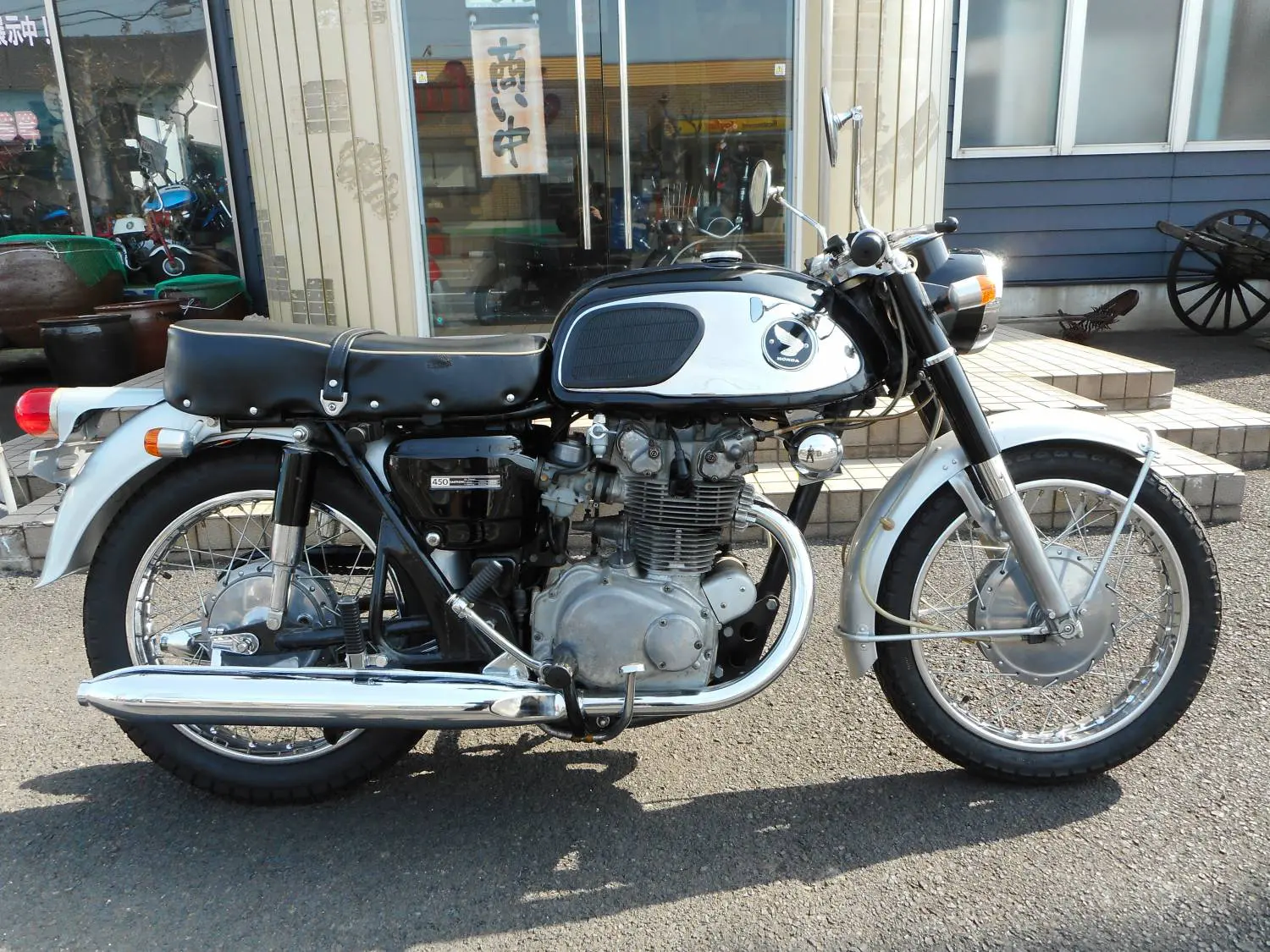 CB450K0 左スイッチ(クジラ/CB450K1)