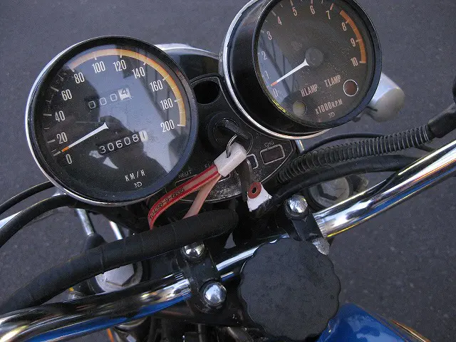 Kawasaki(カワサキ) 650rs w3 メーター修理 | バイク・旧車