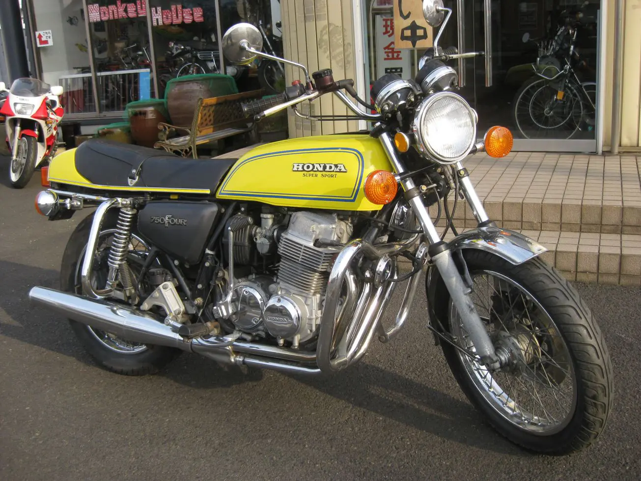 CB750Four 水彩画　バイク　原画2 CB750Four 水彩画 バイク 原画2 - メルカリ