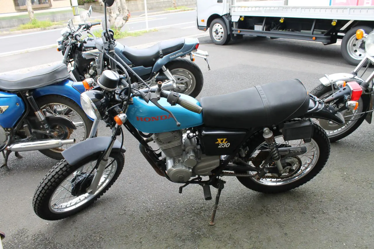 遊び心！XL230をまたまたSL230に変身させます！ :: レストア | ベスト