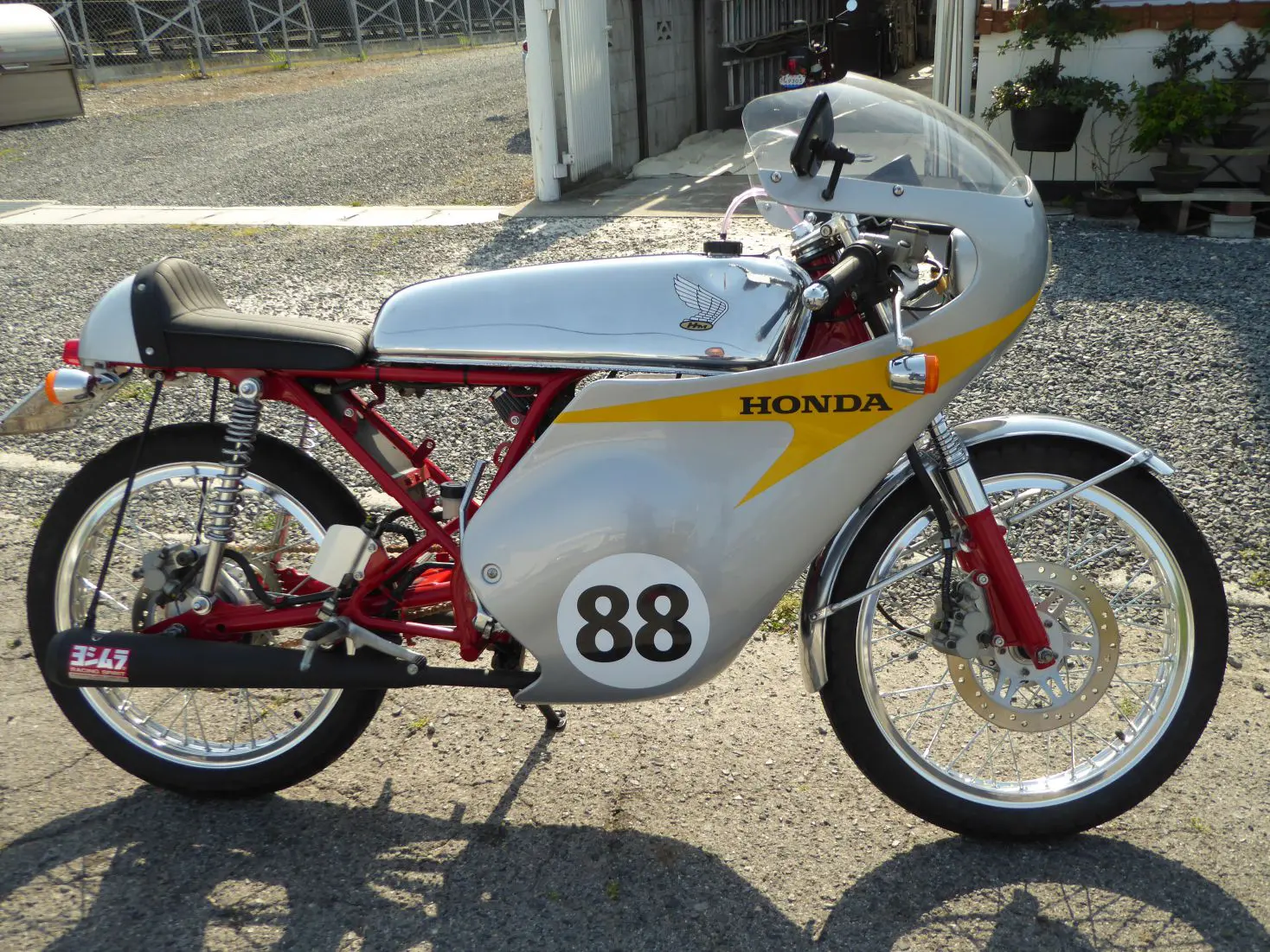 ドリーム50を尾道まで納車しました！ :: ブログ | ベストオートの時代部屋