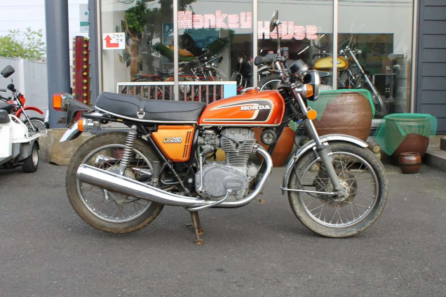 CB250T #2 :: 売約済み | ベストオートの時代部屋