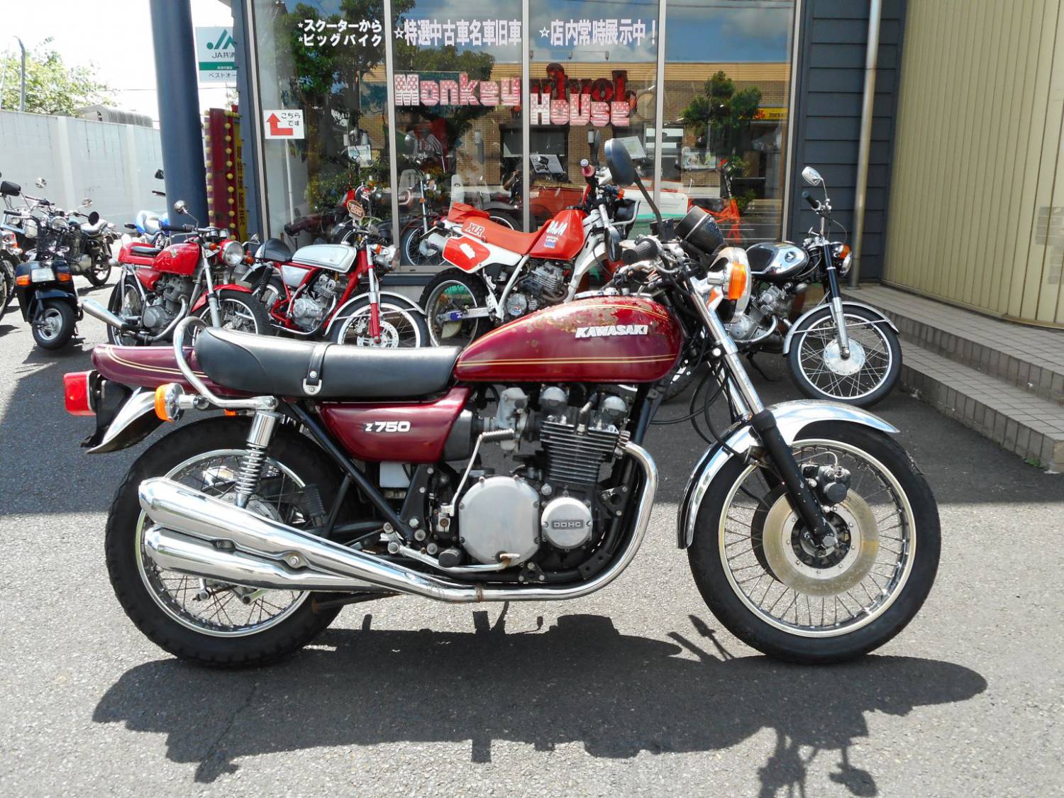 z750four パーツセット売り 当時物 ふるさと割 - パーツ