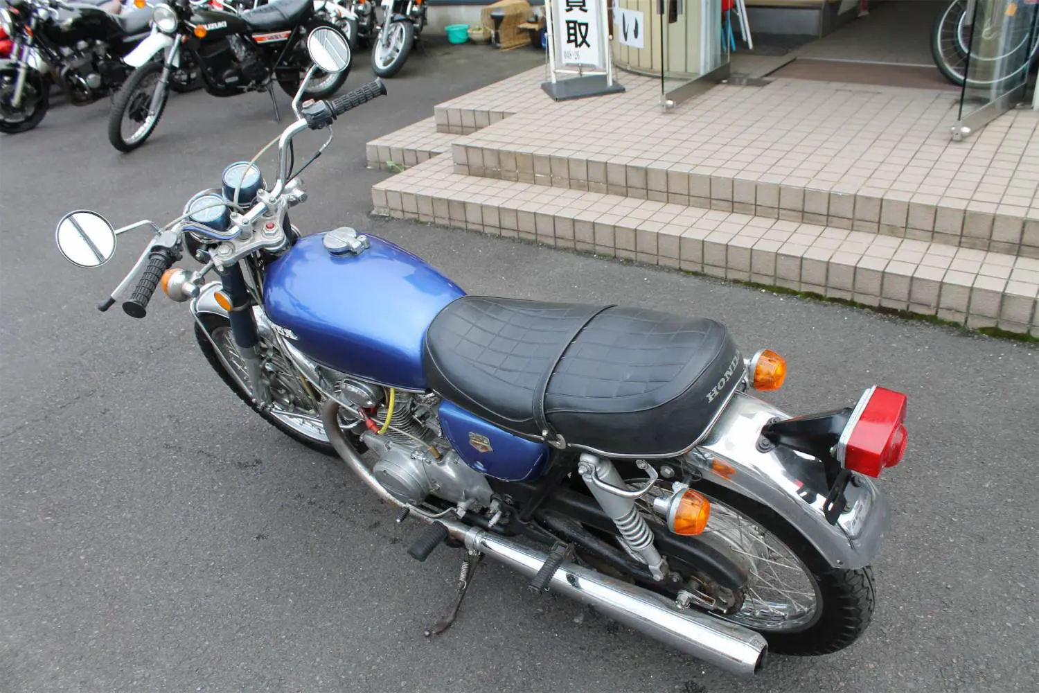 CB250セニア #1 :: 売約済み | ベストオートの時代部屋