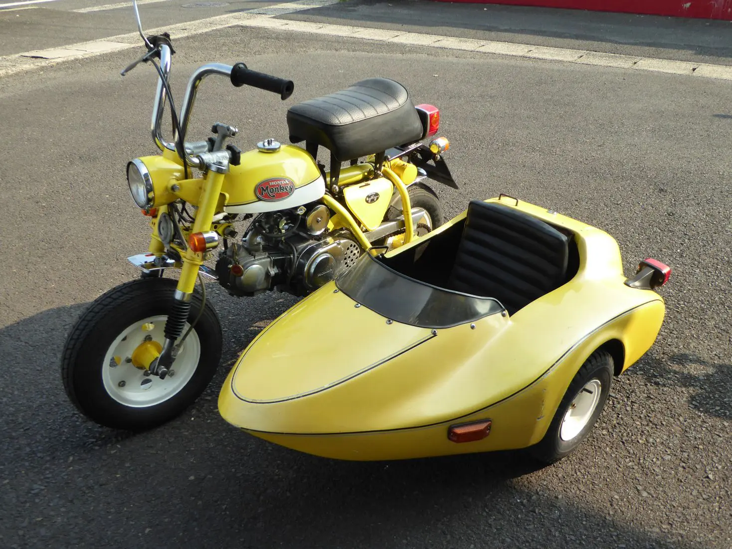 モンキーZ50Aサイドカー、岐阜へ嫁に行きました！ :: ブログ | ベスト