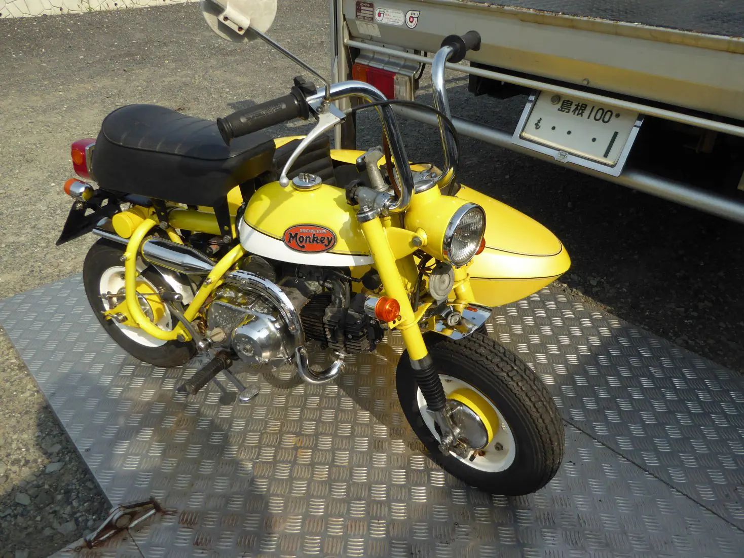 モンキー（Z50A/Z）-since 1969- - バイクの系譜