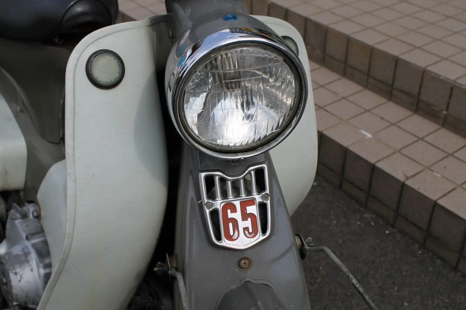 旧車　カブ　Ｃ６５　メーター②プロフ必読‼️ 旧車 カブ C65 メーター②プロフ必読‼️