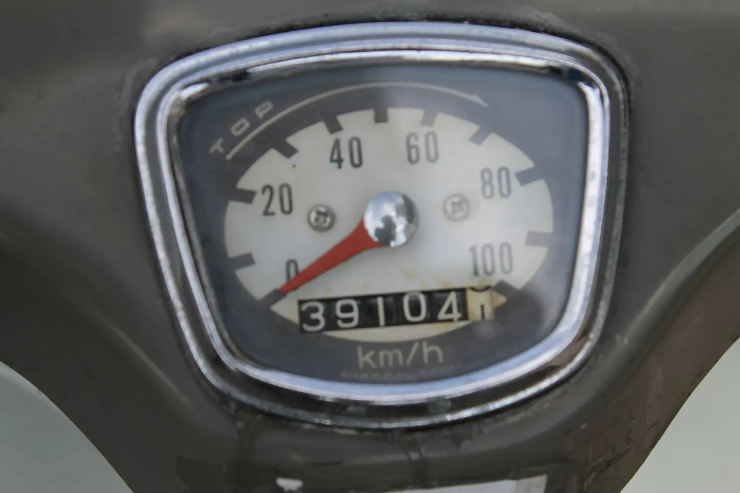 旧車　カブ　Ｃ６５　メーター②プロフ必読‼️ 旧車カブC65メーター②プロフ必読‼️