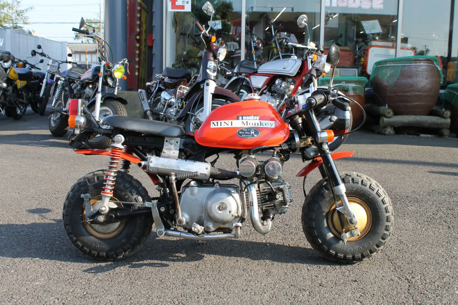 モンキー　z50j モンキー(Z50Jz-I/A-Z50J)-since 1978- - バイクの系譜