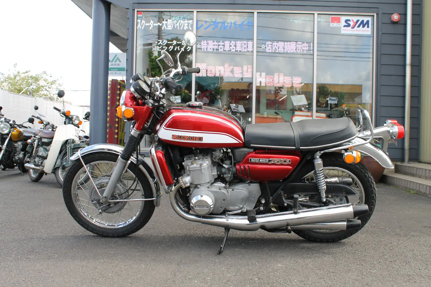 GT750 :: 売約済み | ベストオートの時代部屋