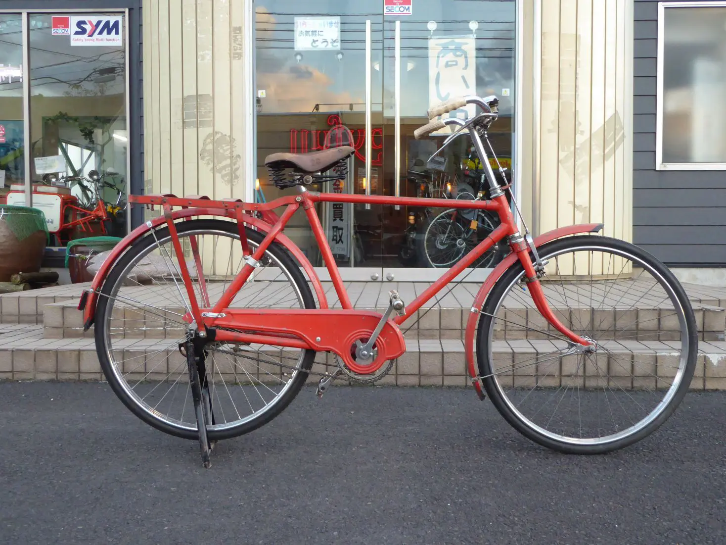 昭和レトロ 郵便局自転車 - その他