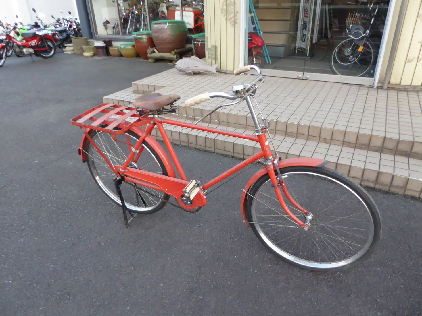 昭和レトロ 郵便局自転車 - その他