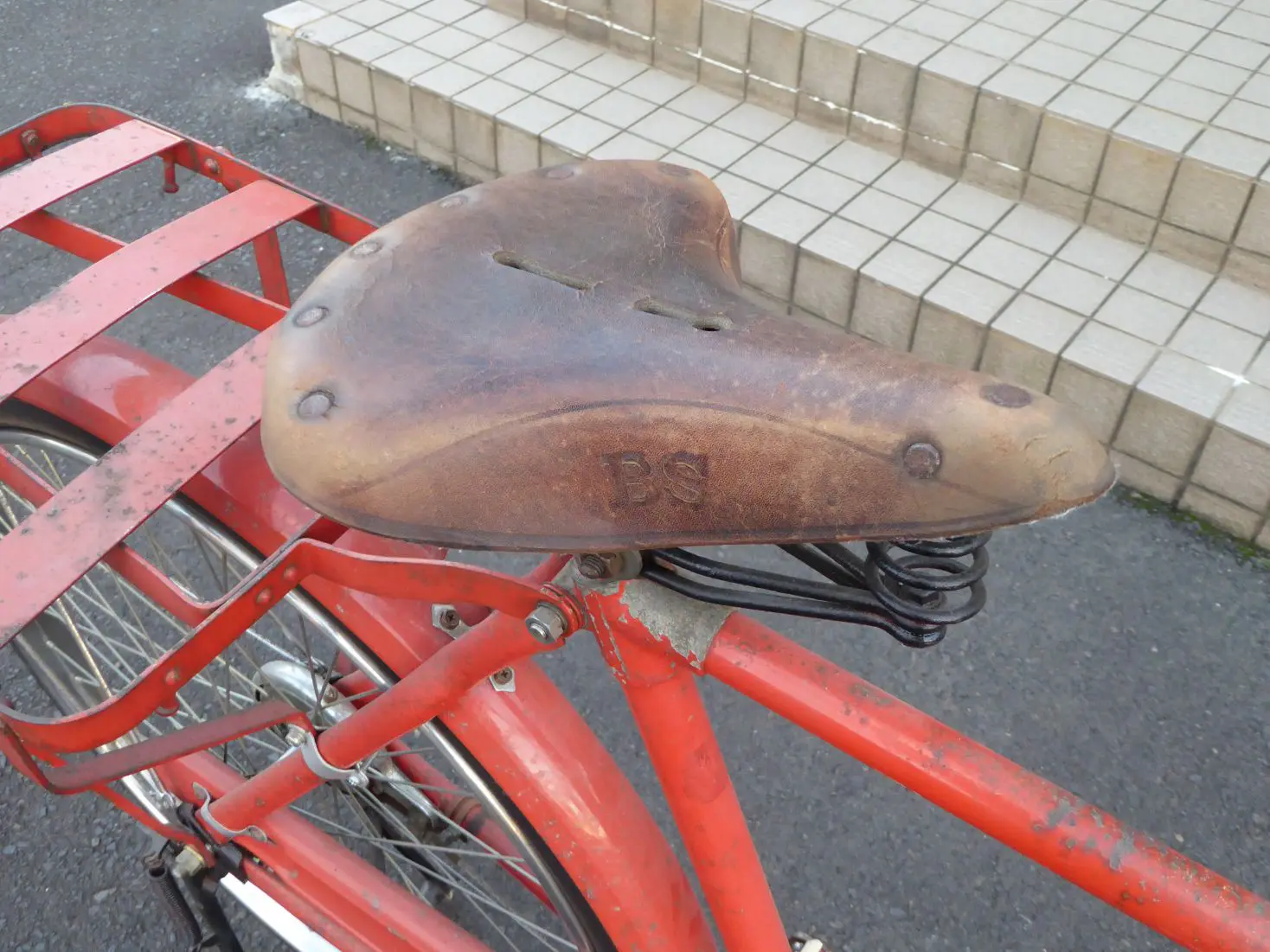 ブリヂストン 郵便自転車 :: 売約済み | ベストオートの時代部屋