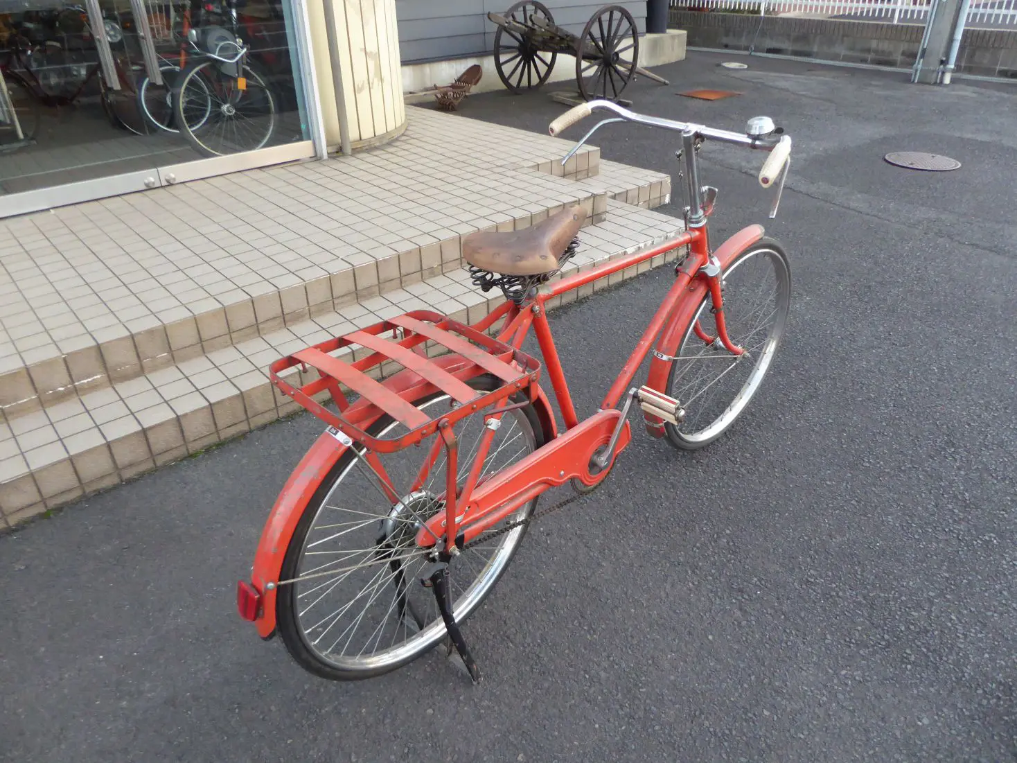 ブリヂストン 郵便自転車 :: 売約済み | ベストオートの時代部屋