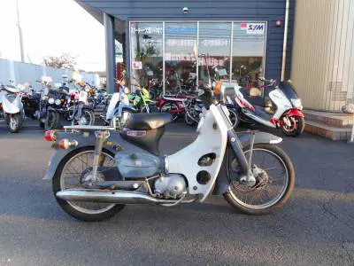 走行少！規制前！自賠責付(R8.3迄）美車！スーパーカブ90