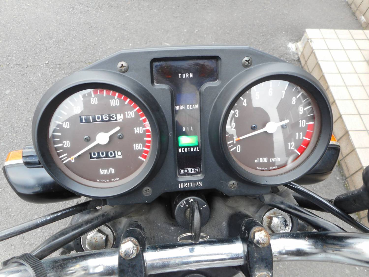 gsx400e gsx250e ザリ ゴキ メーター - パーツ gsx400e gsx250e ザリ ゴキ メーター - パーツ