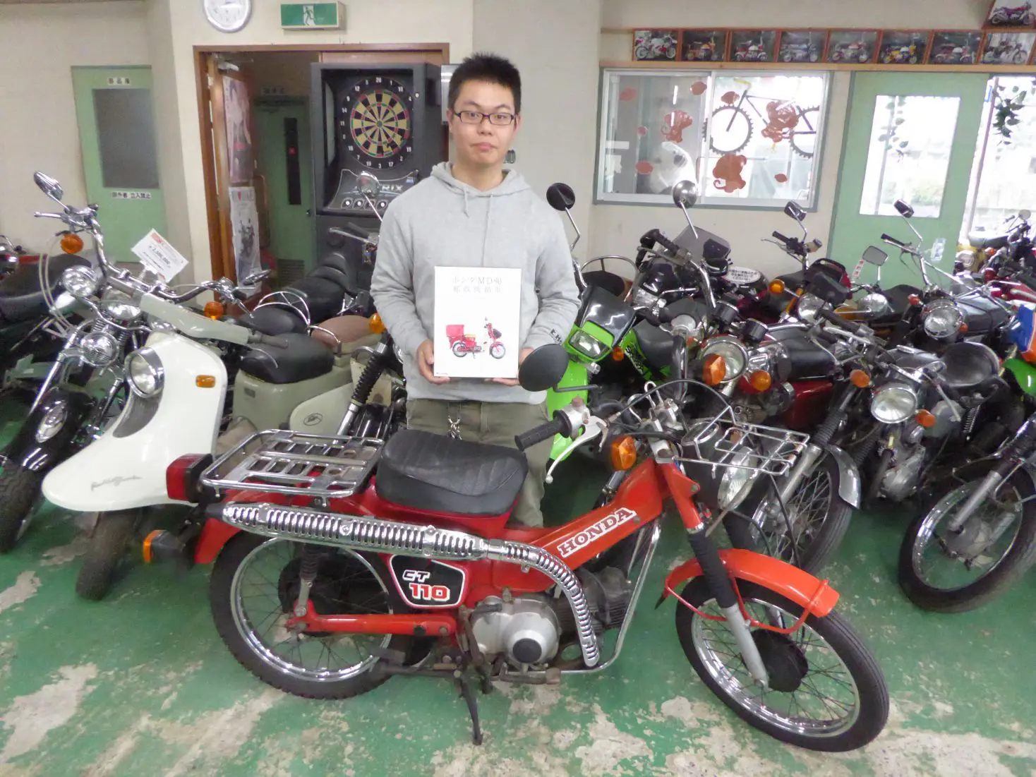 ct110 ハンターカブ　フレーム CT110のパイプフレームは・・・ | ハンターカブ中心生活？