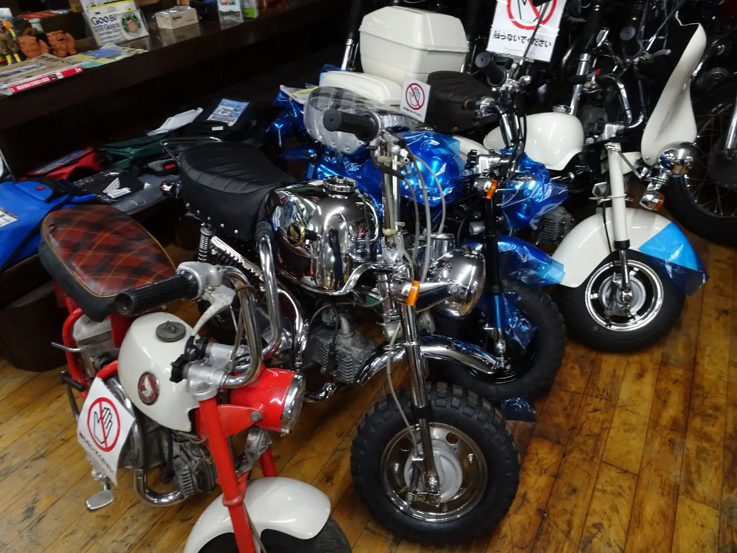 メッキのゴリラ、レストア完了しました！ :: レストア | ベストオート