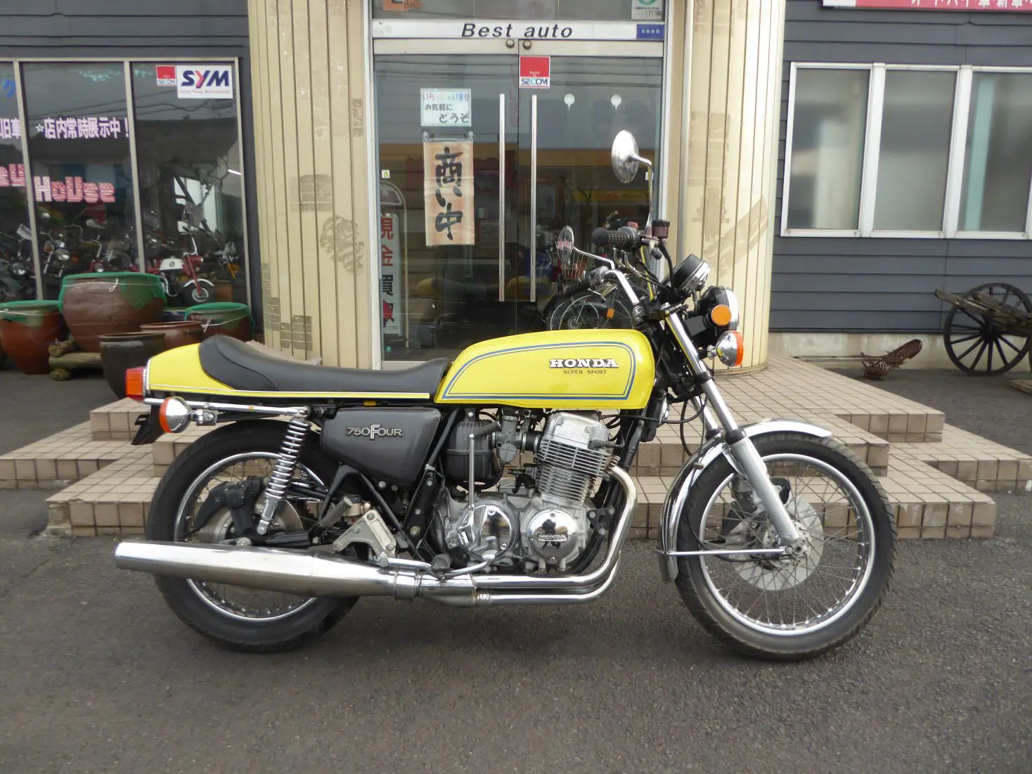 CB750Four 水彩画　バイク　原画2 CB750Four 水彩画 バイク 原画2 - メルカリ