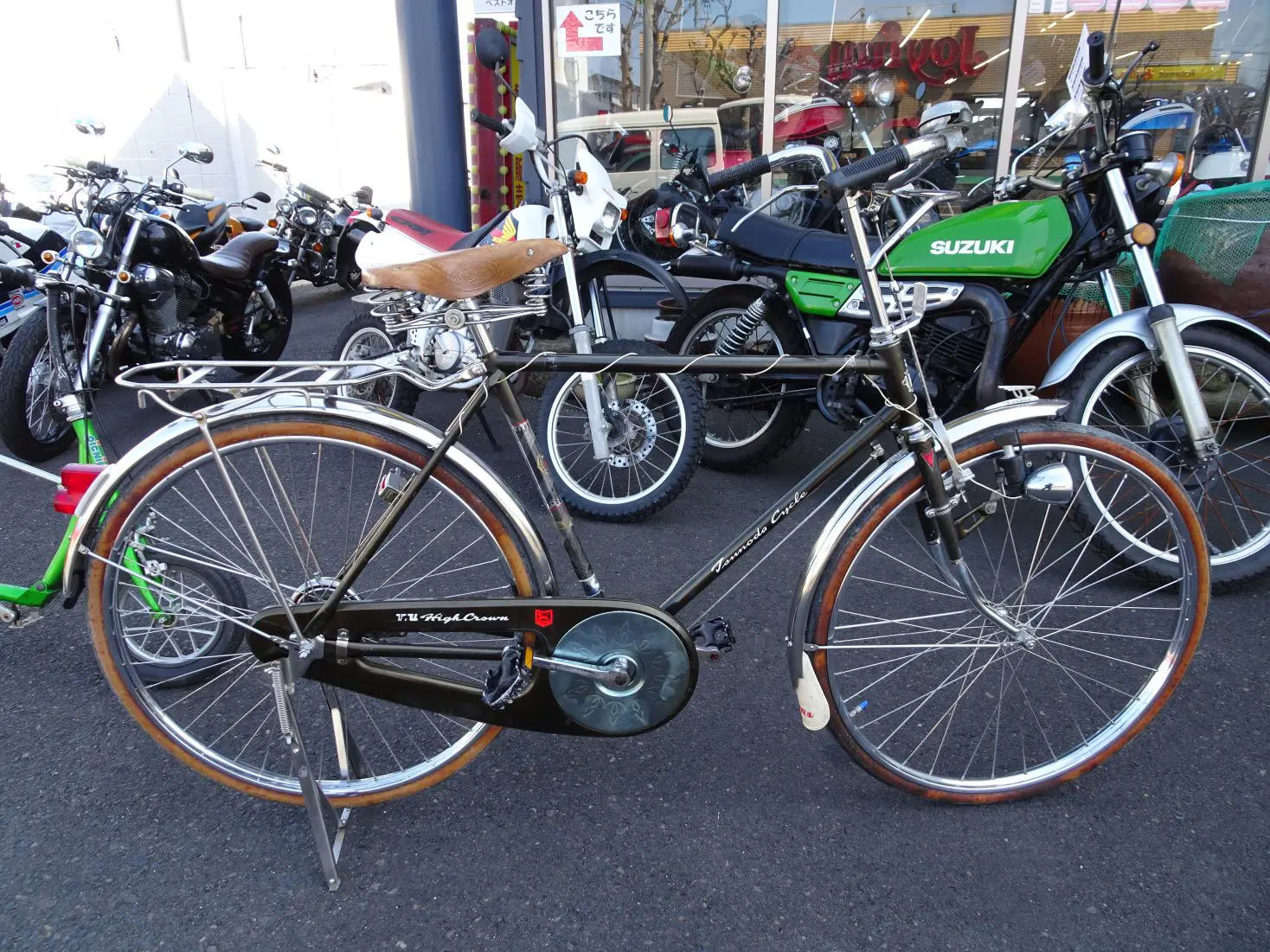 ツノダ自転車 :: 自転車 | ベストオートの時代部屋