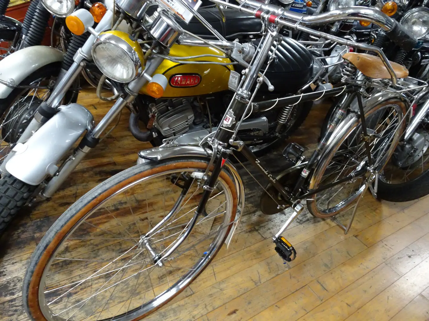 ツノダ自転車 - 自転車本体