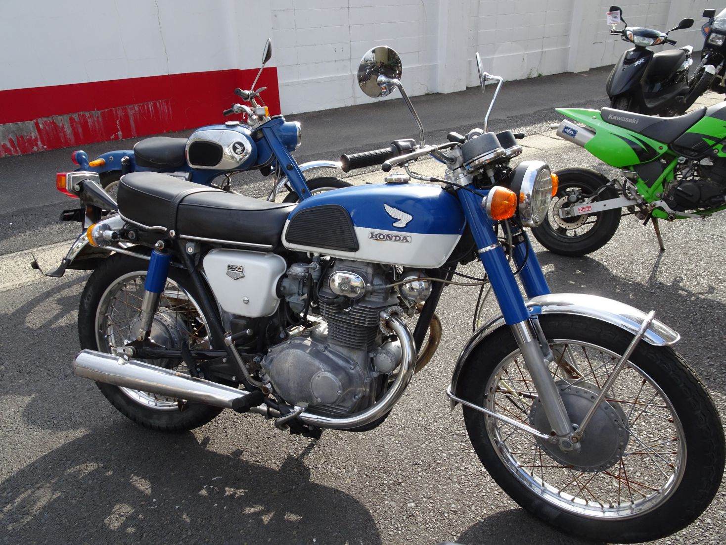 通常在庫品 ホンダエクスポート250ガソリンタンク バイク - 通販