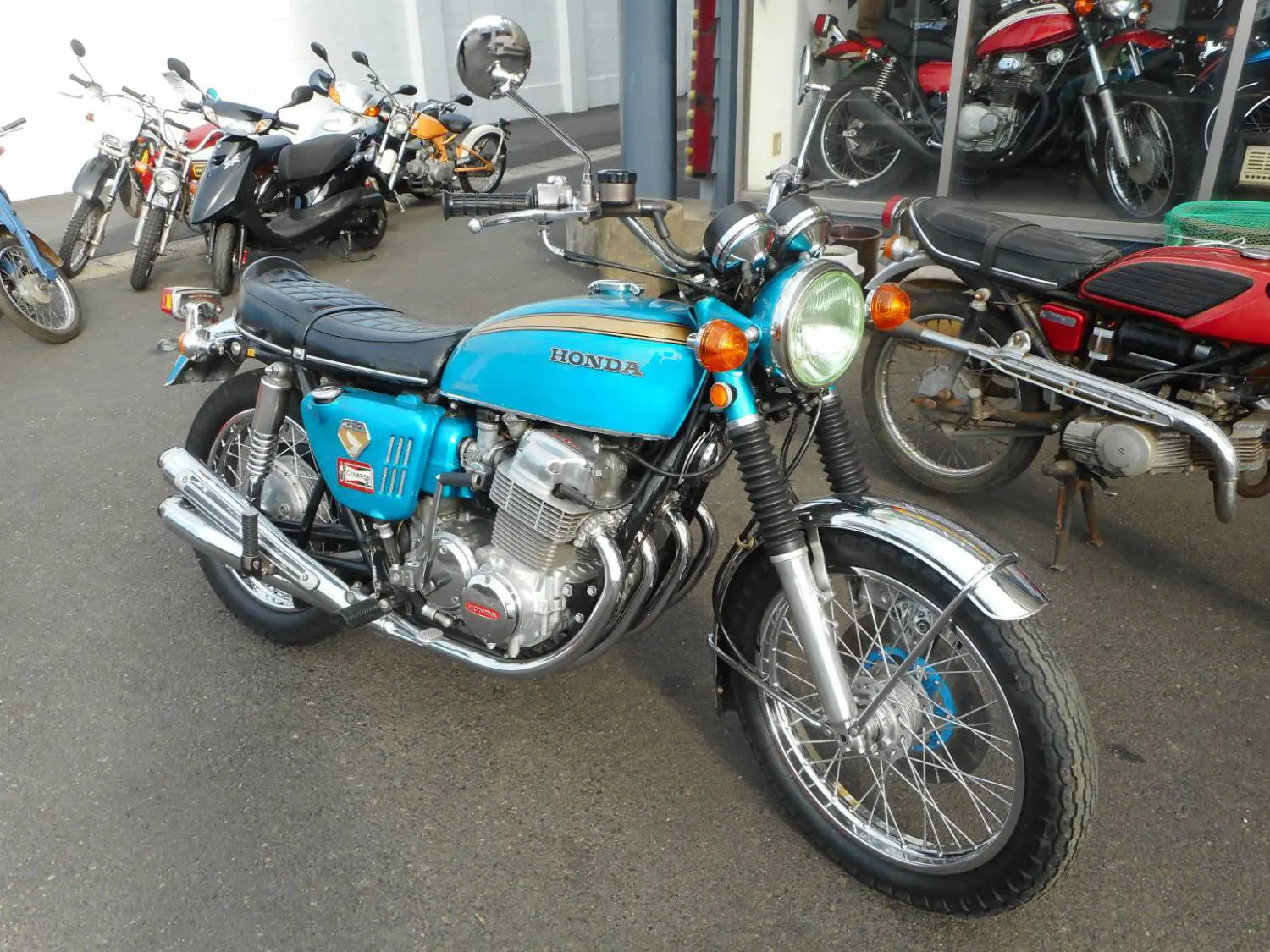 CB750Four K6 K0仕様 :: 売約済み | ベストオートの時代部屋