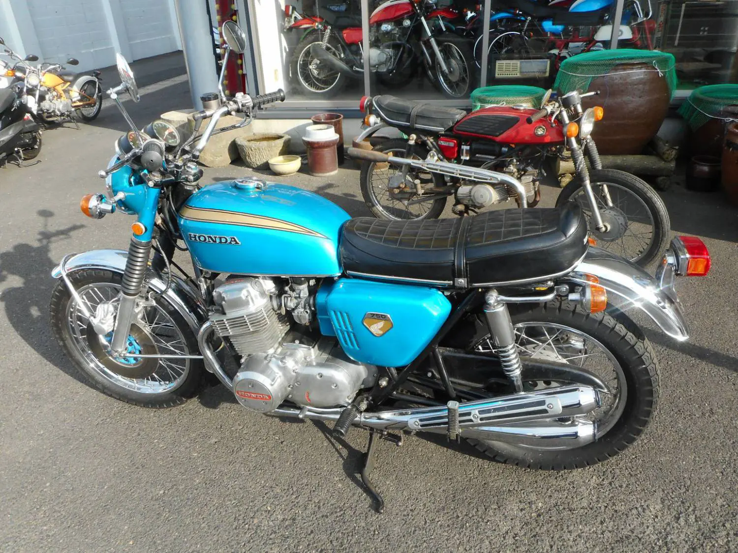 CB750Four K6 K0仕様 :: 売約済み | ベストオートの時代部屋