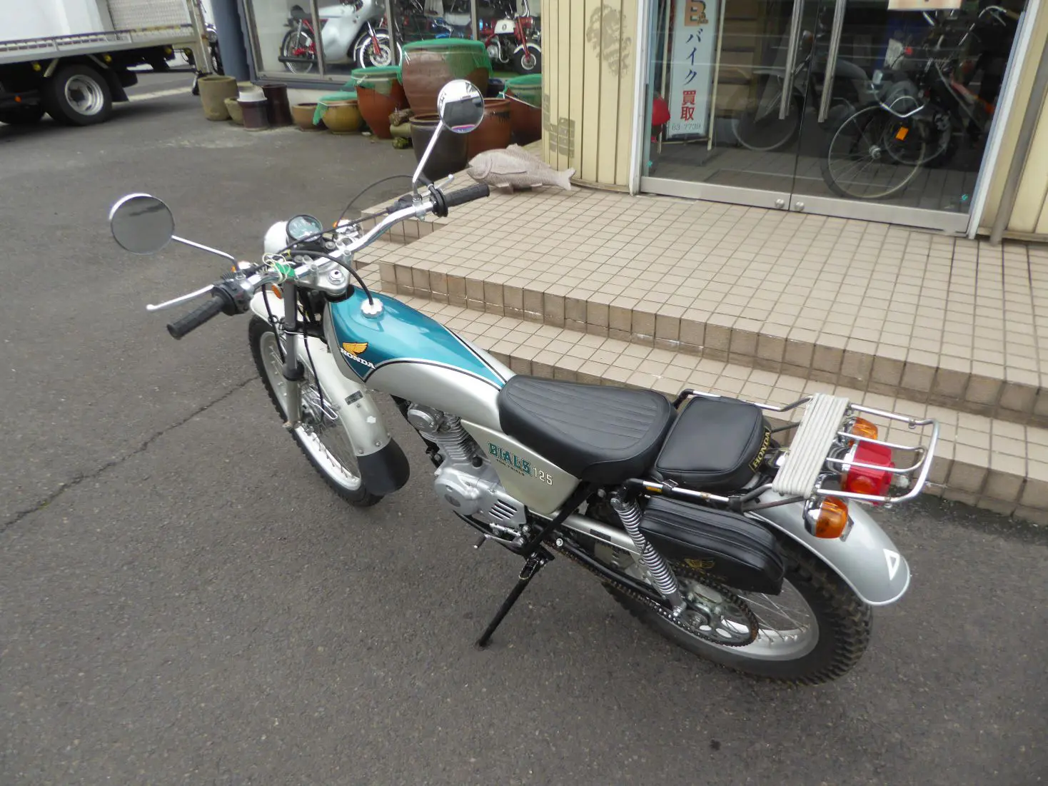 TL125バイアルス :: 売約済み | ベストオートの時代部屋