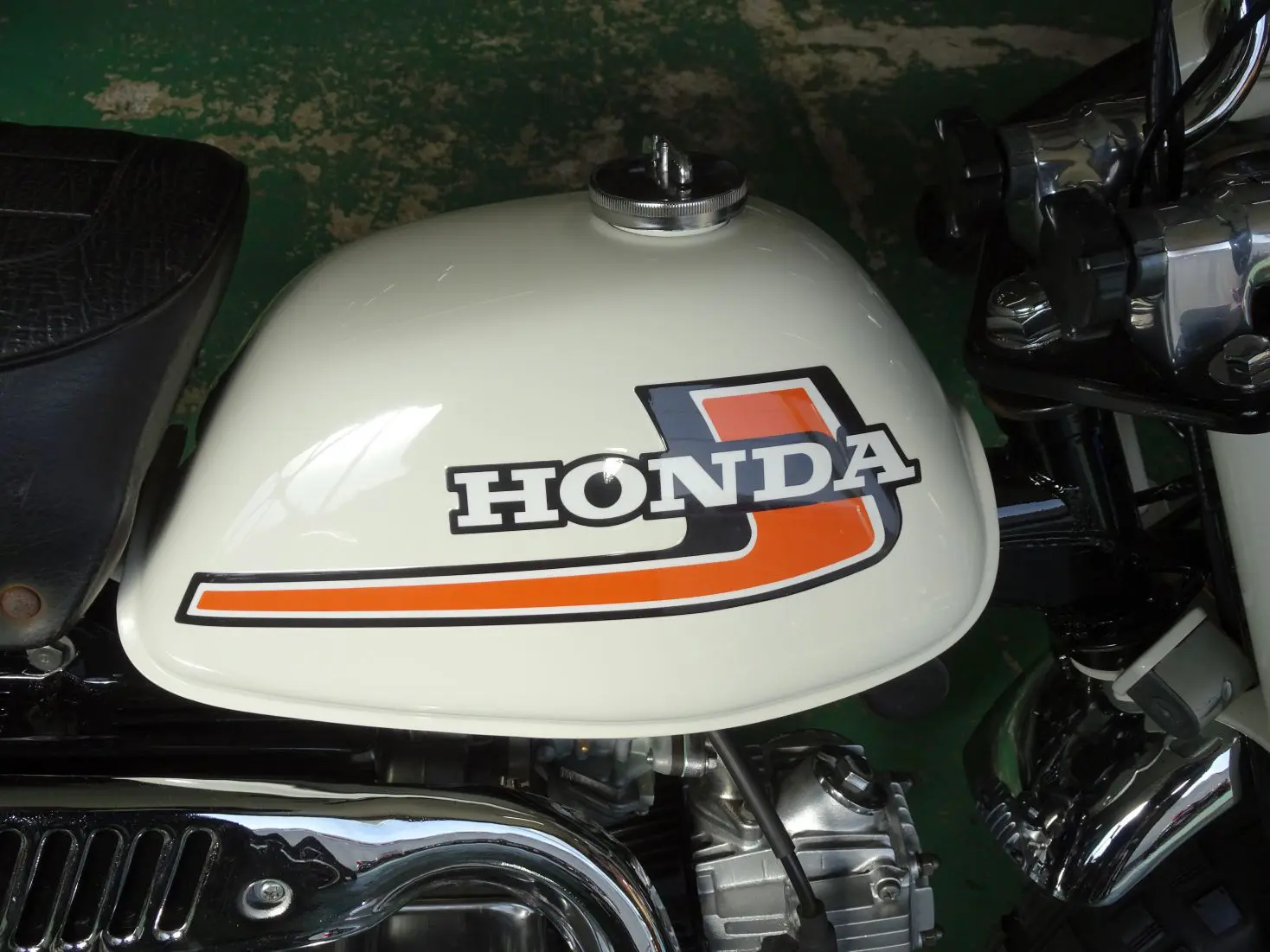 モンキーZ50Jが完成しました！ :: レストア | ベストオートの時代部屋