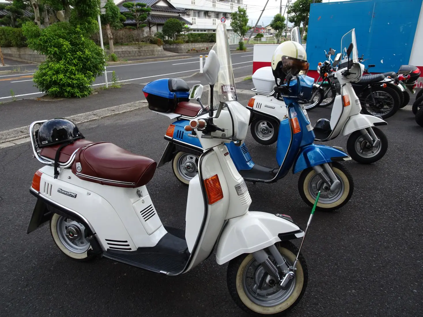 大田市よりジェンマ軍団、ご来店！ :: ブログ | ベストオートの時代部屋