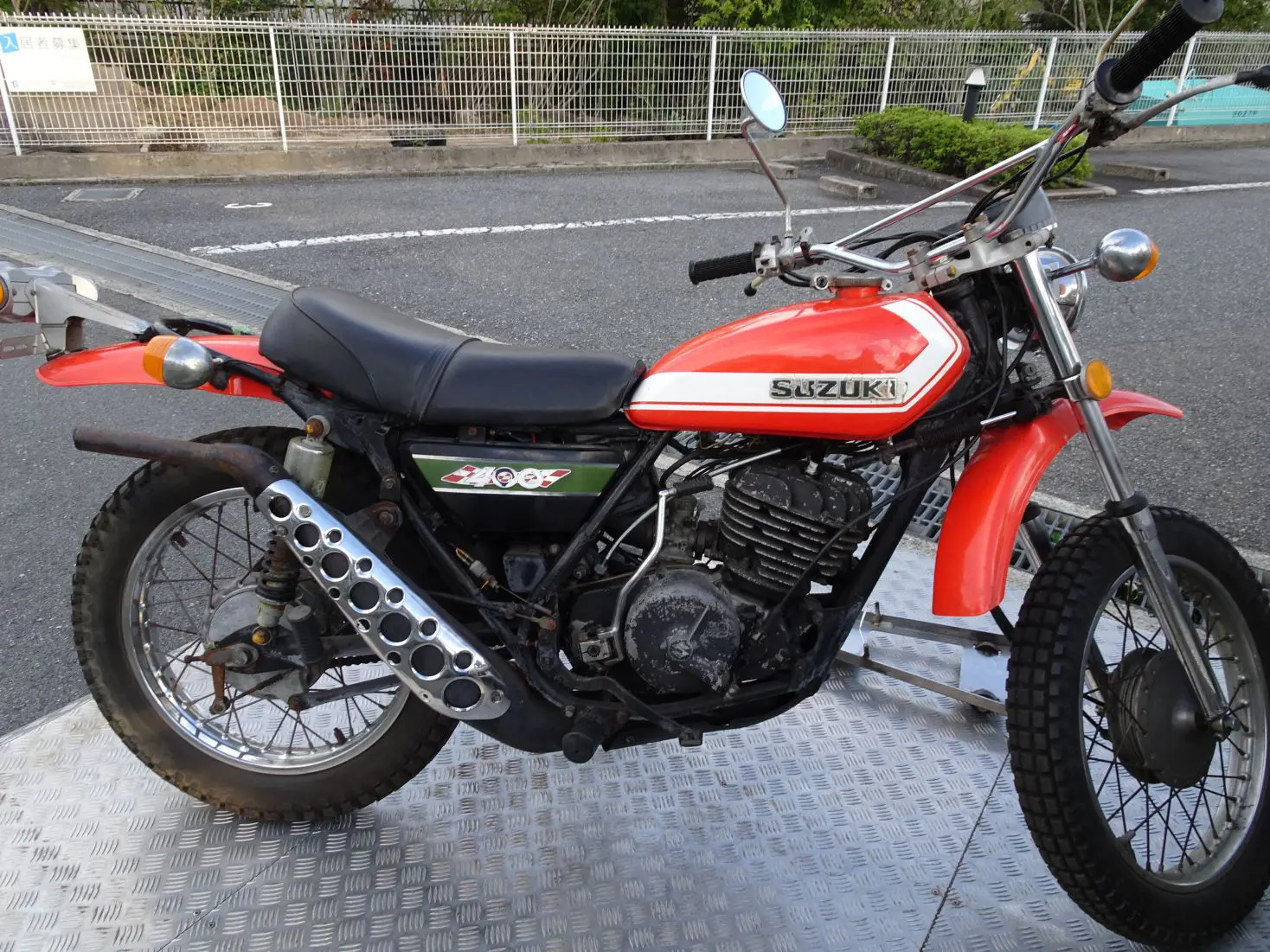 ハスラー400初期型が姫路へ嫁に行きました！ :: ブログ | ベストオート