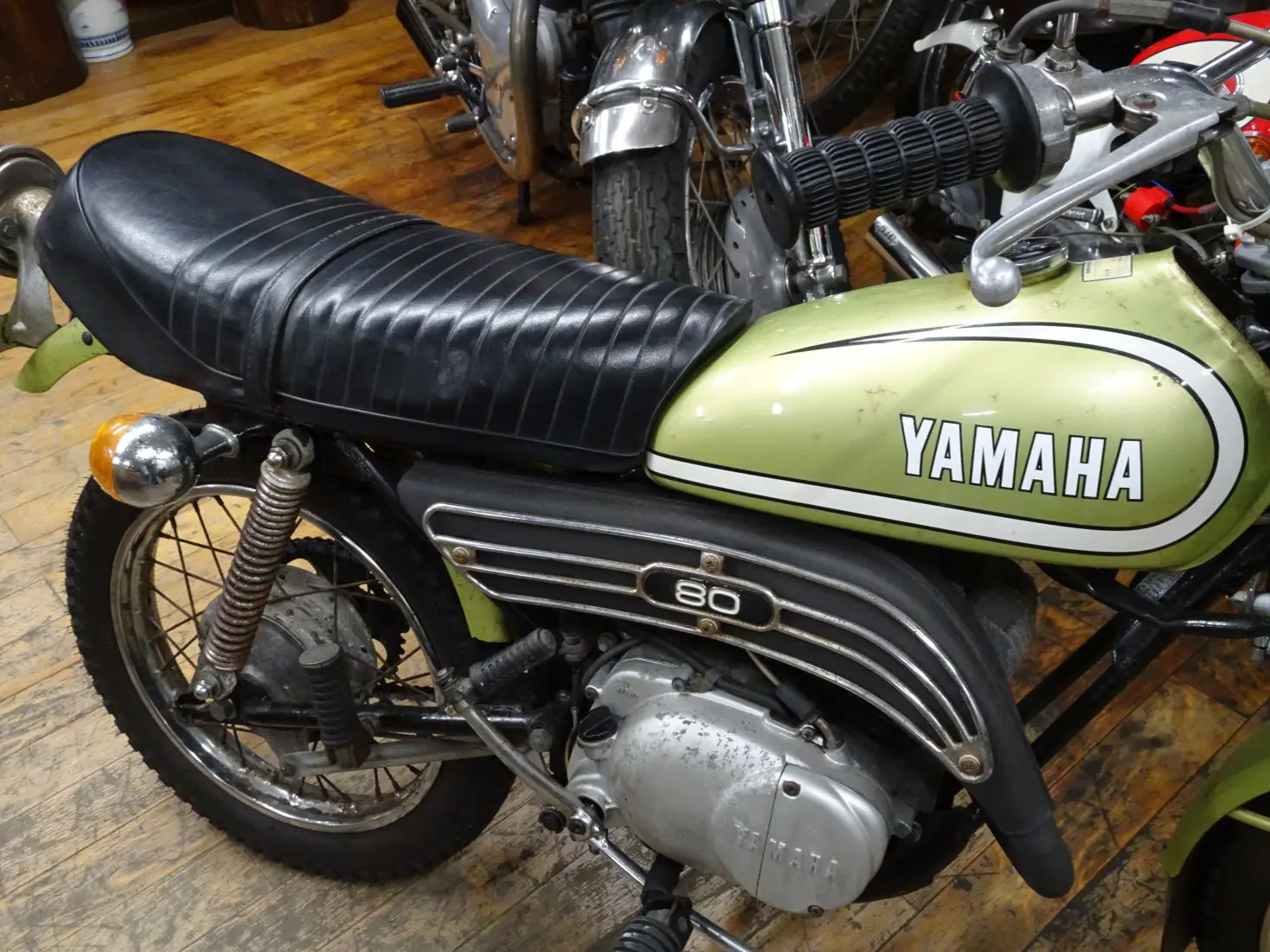 ヤマハ GT８０ 珍しいバイクです 書類無し - ヤマハ