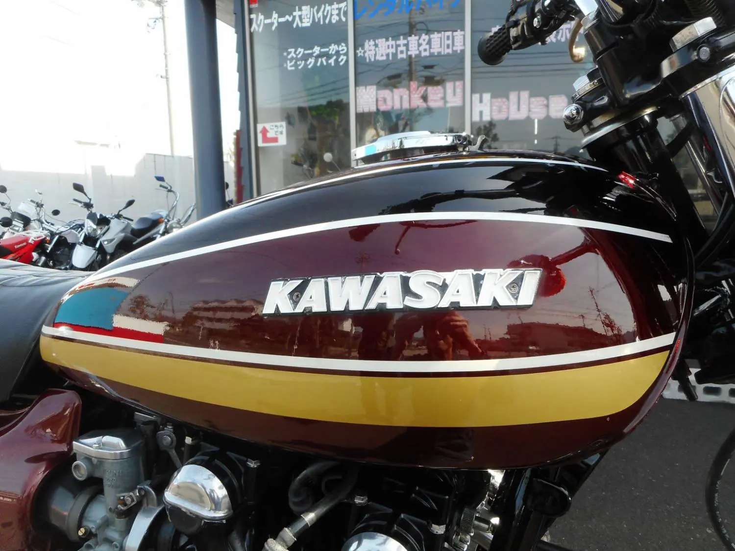 フルオリジナルでピカピカのZ2でご来店！ :: ブログ | ベスト