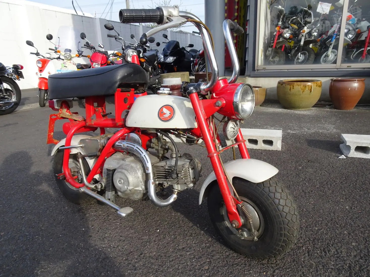 1967年 希少 Z50M モンキー 両角 レストアベース - ホンダ