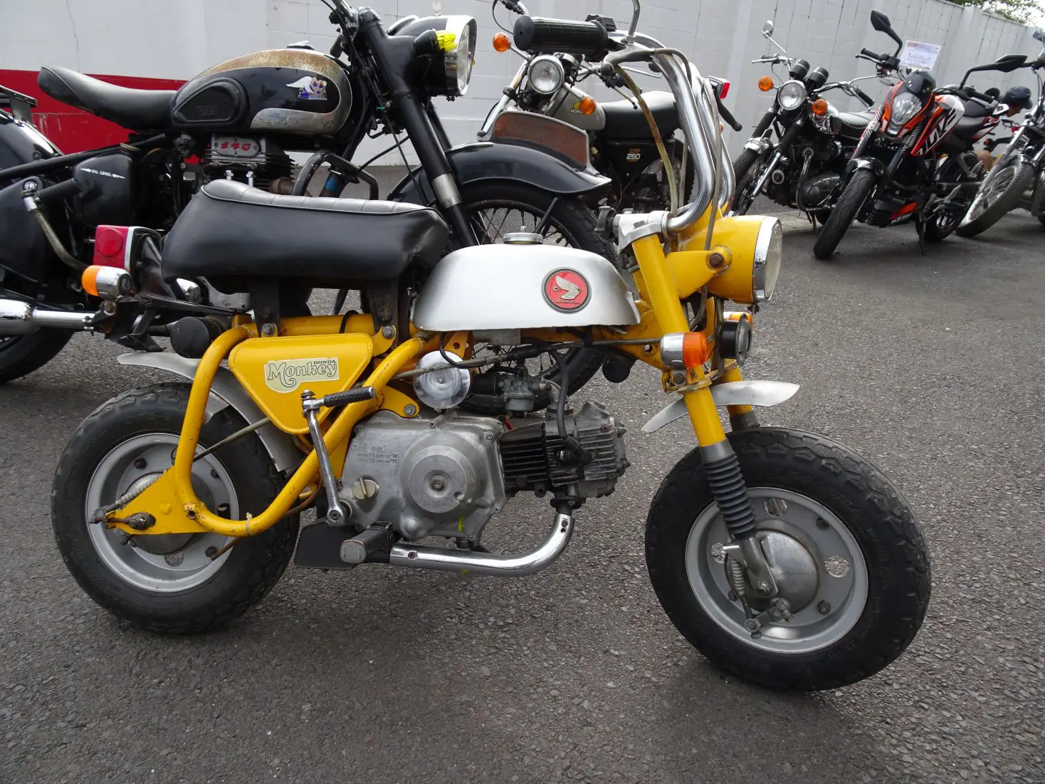 モンキーZ50A #4 :: 売約済み | ベストオートの時代部屋