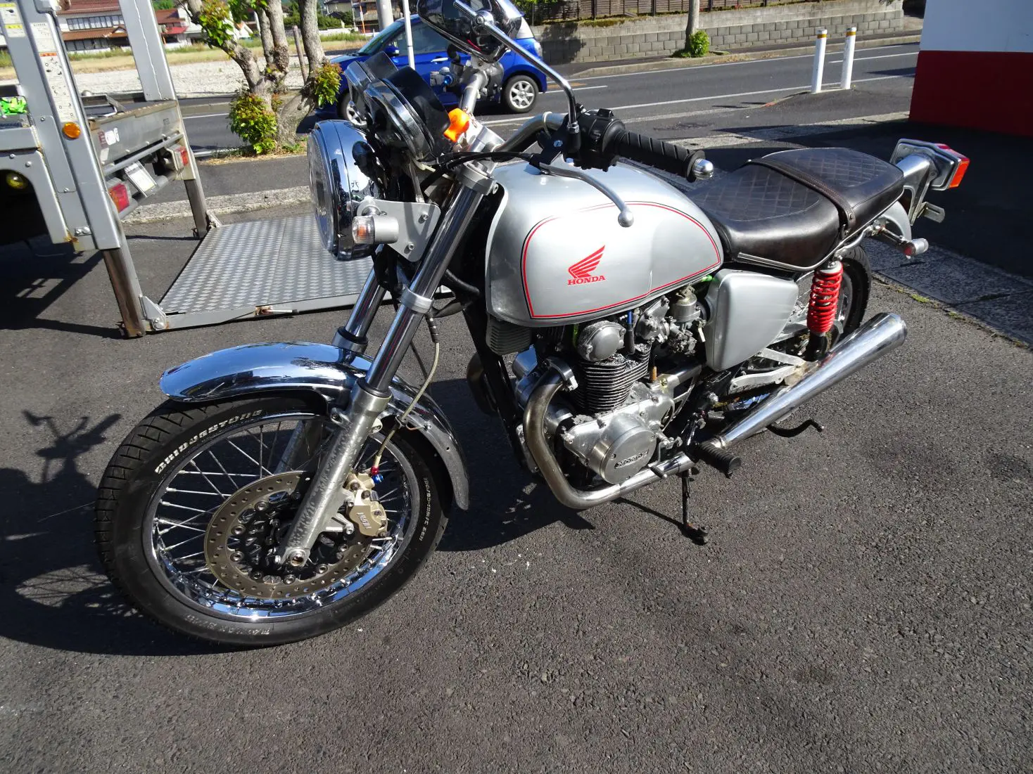 CB500T :: 売約済み | ベストオートの時代部屋