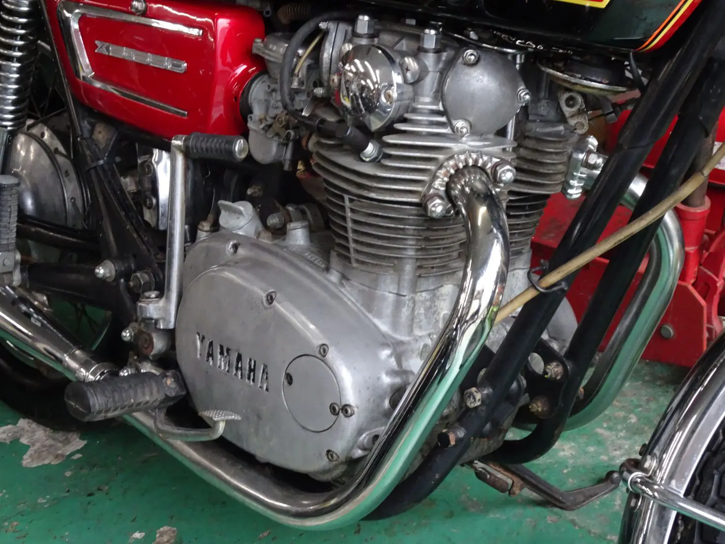 XS650がいい感じに仕上がりました！ :: レストア | ベストオート