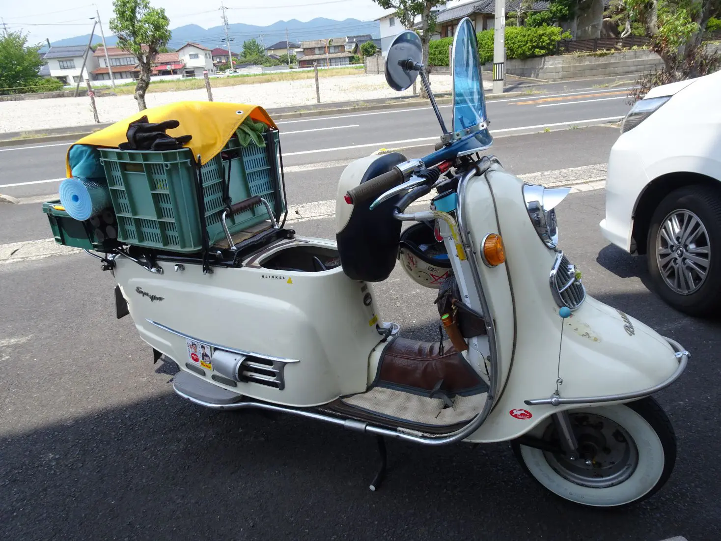 ラビットS601、キャンプ仕様でご来店！ :: ブログ | ベストオートの