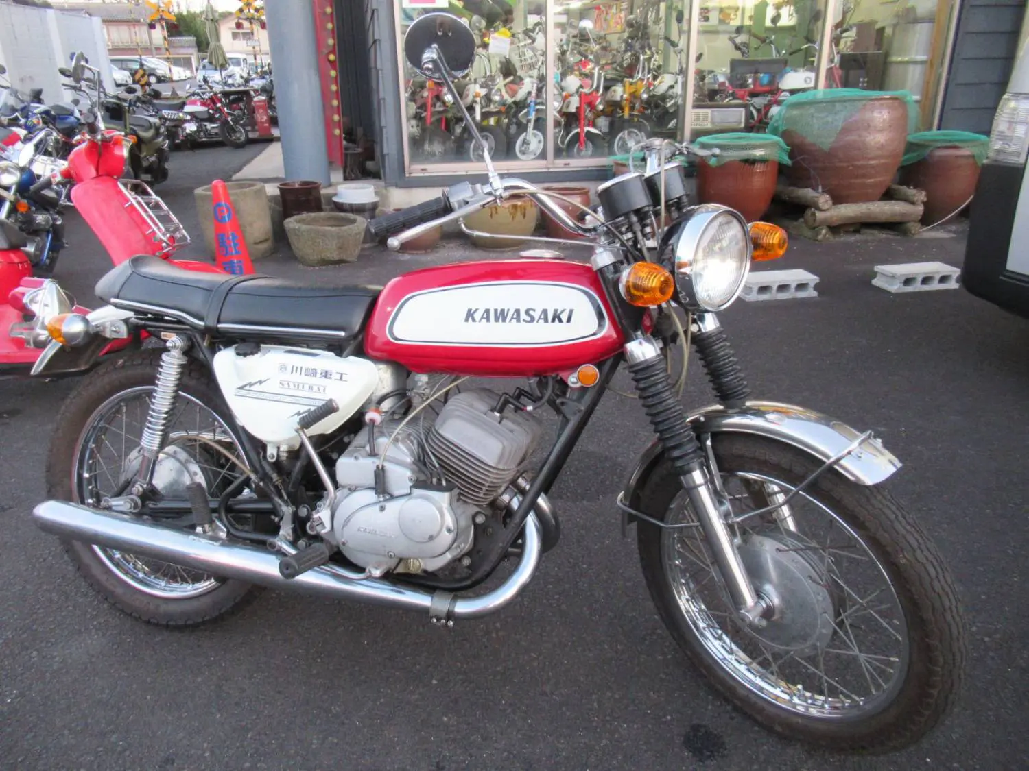 買い方Ａ１ サムライ 126cc-250cc