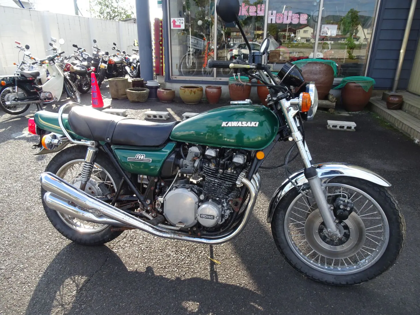 Z750FOUR #2 :: Kawasaki | ベストオートの時代部屋