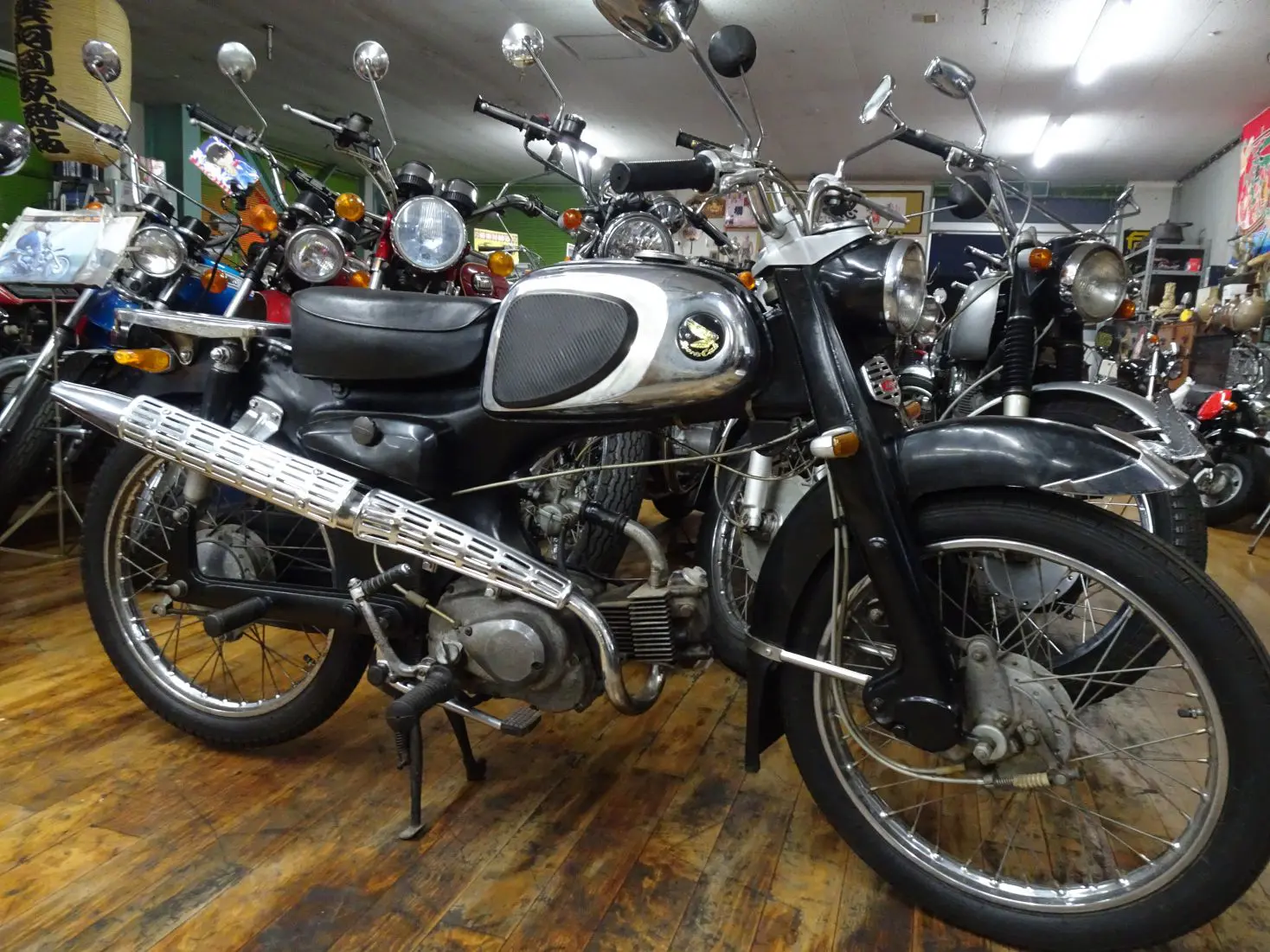 スポーツカブC115 :: HONDA | ベストオートの時代部屋