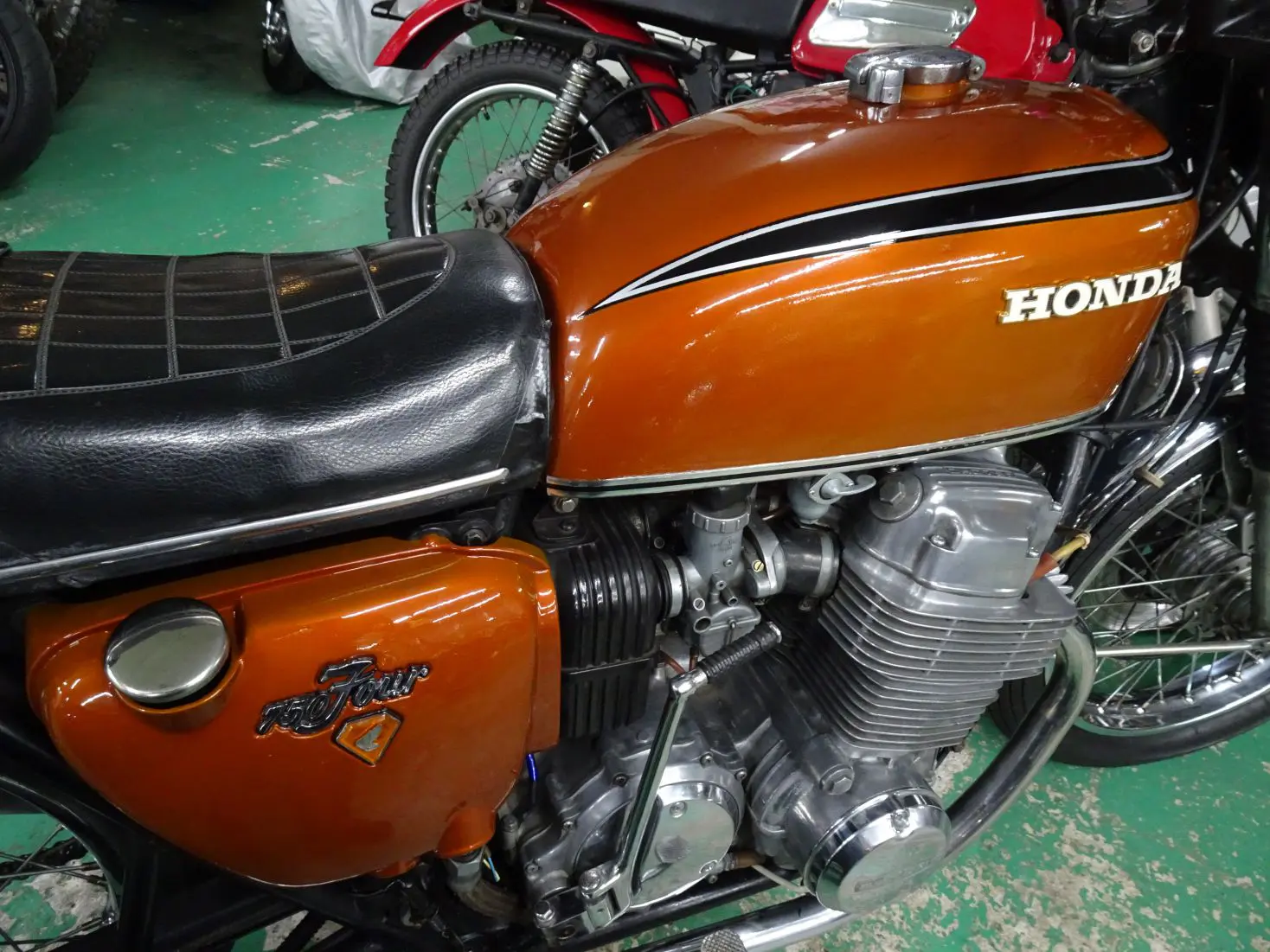 cb750k2 外装（外装を替えてきれいになりました！ :: ブログ