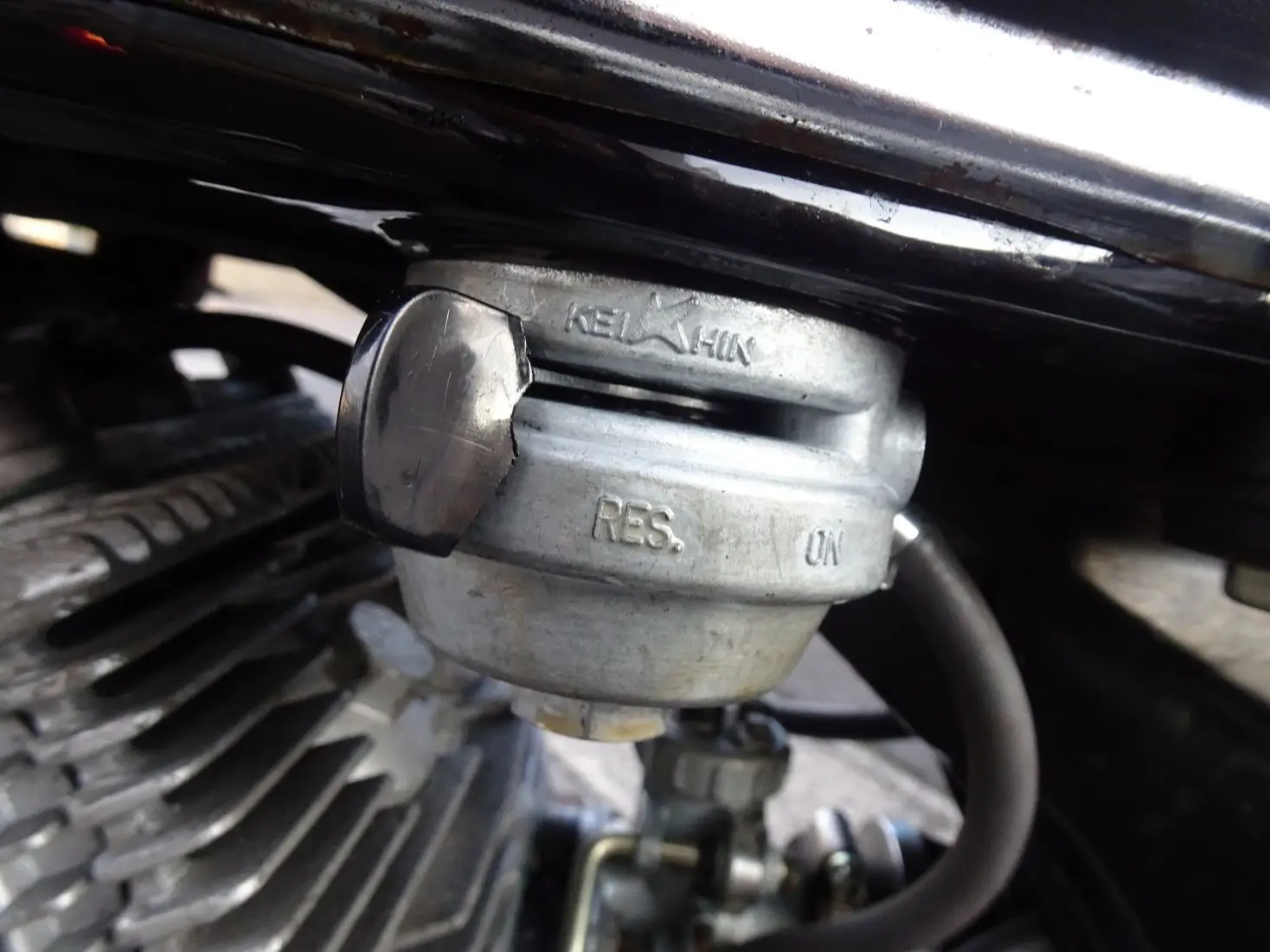 C92のコックを新品に替えました！ :: ブログ | ベストオートの時代部屋