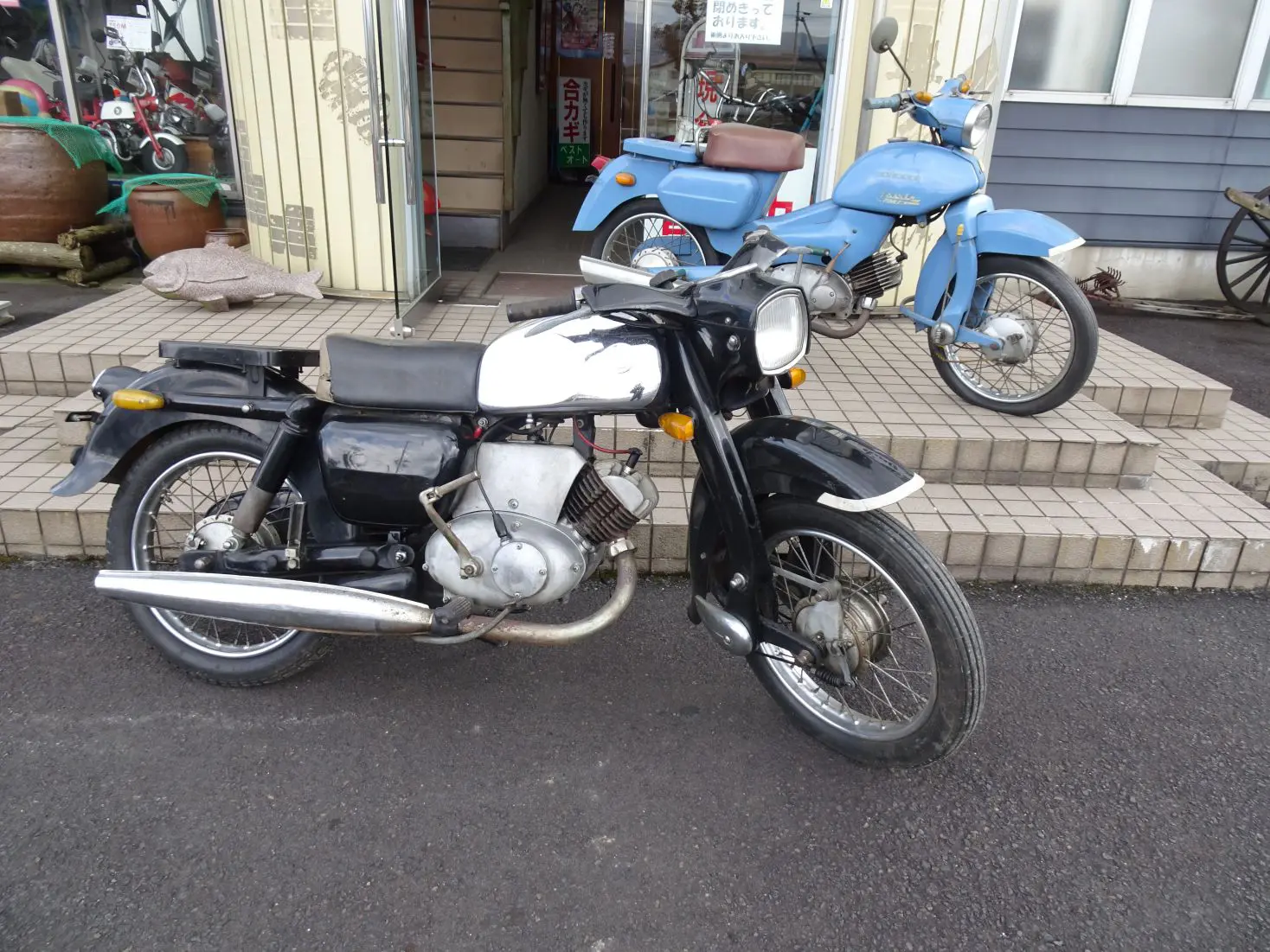 新明和興業 90cc ポインターラッシー ！