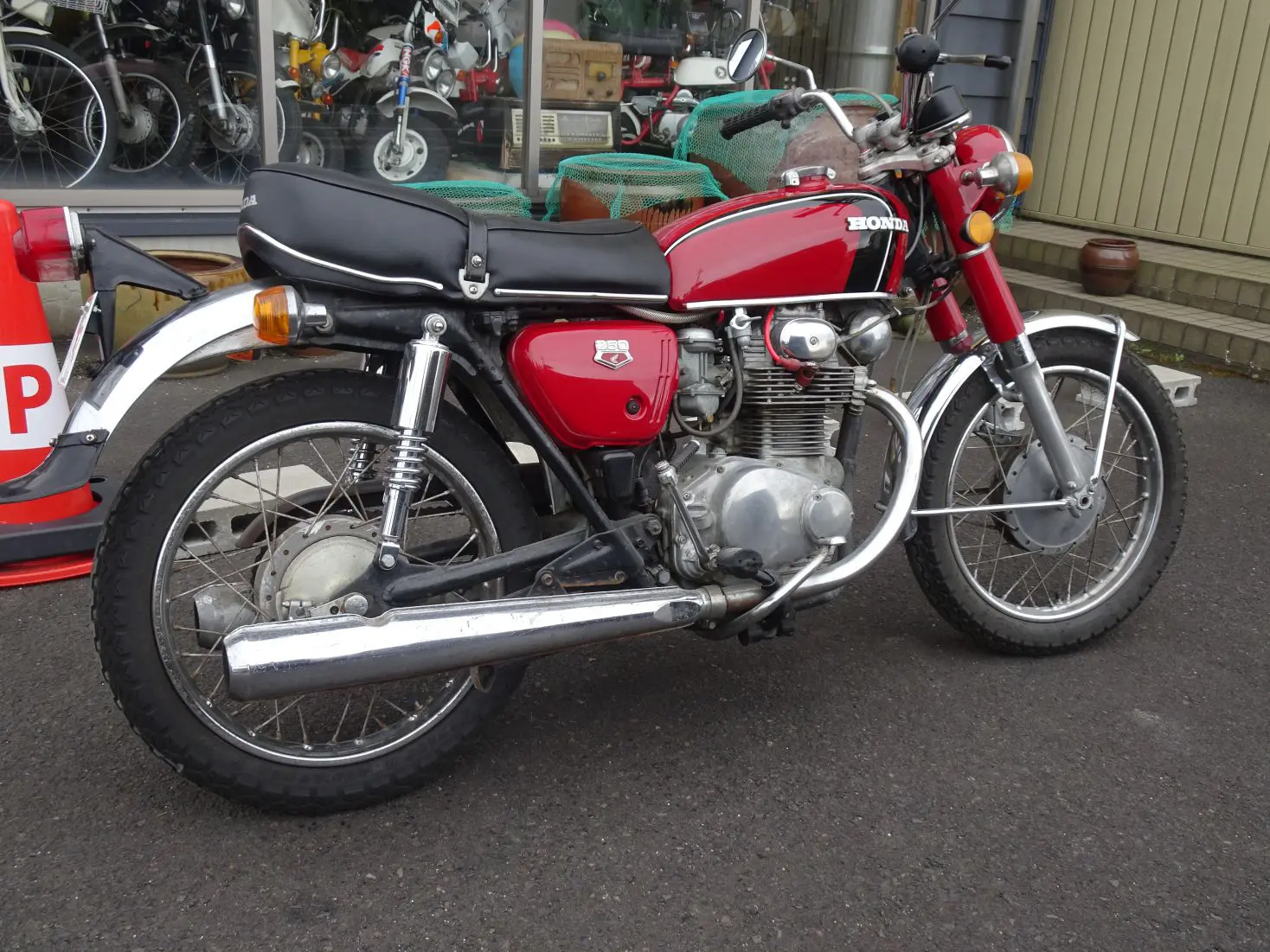 CB250セニア #3 :: 売約済み | ベストオートの時代部屋